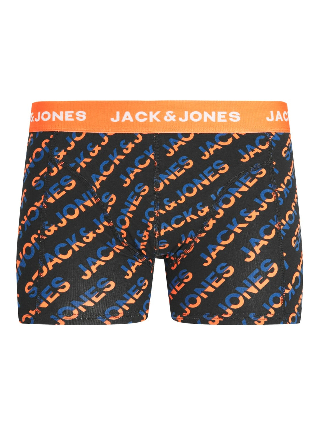 Jack & Jones 12228470 logo boxershort oranje dessin – heren