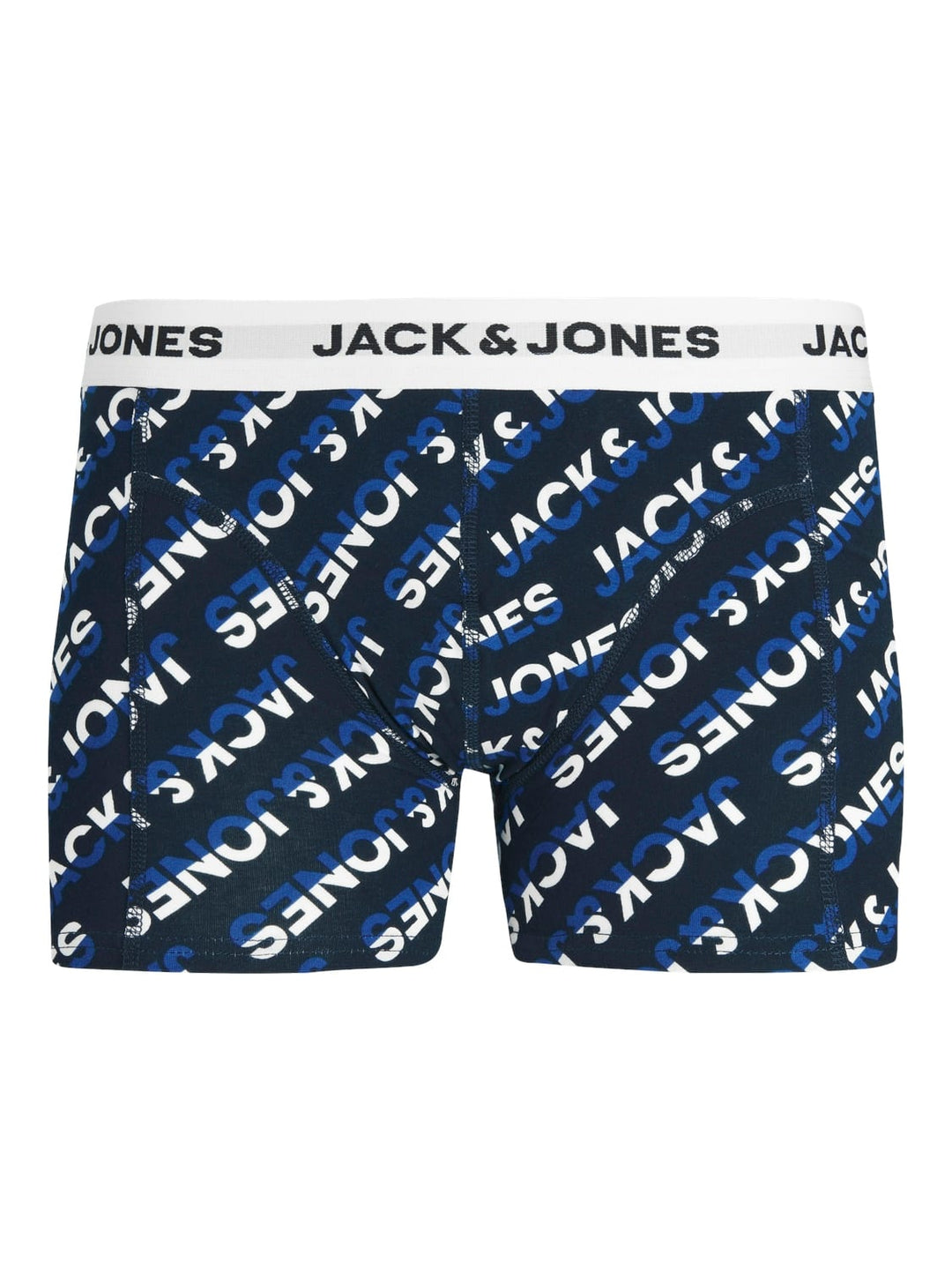 Jack & Jones boxershort heren wit dessin – JACLOGO TRUNK SN
