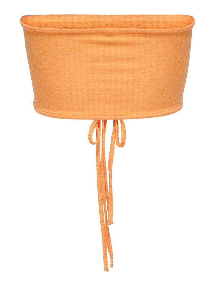 Only ONLEMMA HALTERNECK ROUCHING TOP NN – dames singlet - Mango
