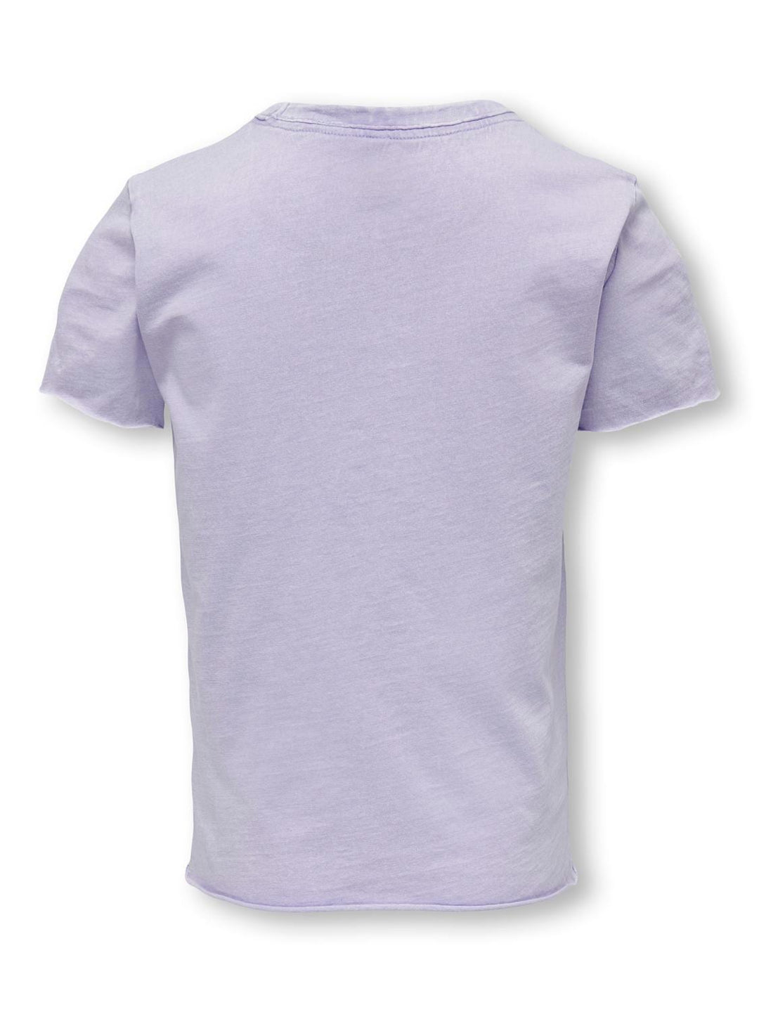 Kids Only Lucy T-shirt paars dessin – meisjes