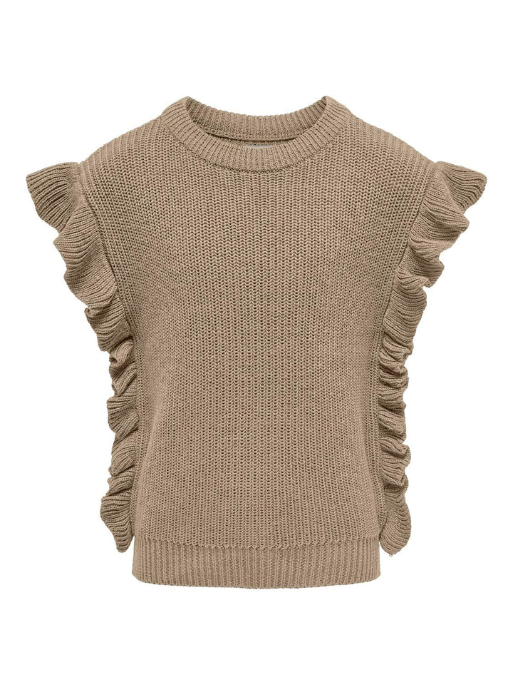 Kids Only Gitta spencer meisjes – zandkleur