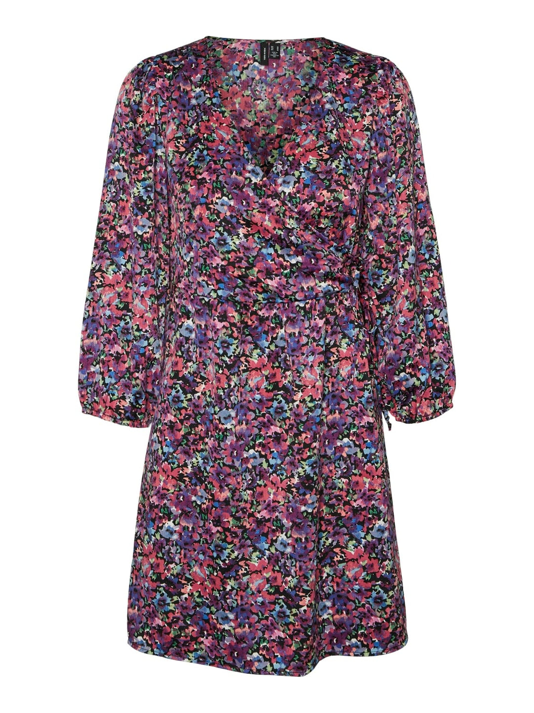 VERO MODA 10287611 Neva wikkeljurk roze dessin – dames