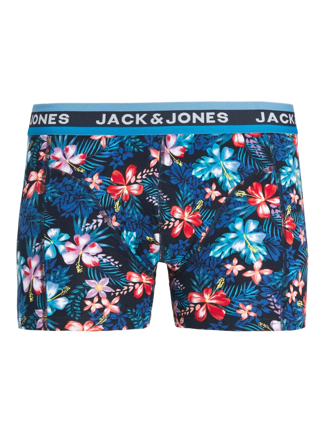 Jack & Jones Miami boxershort blauw dessin – heren