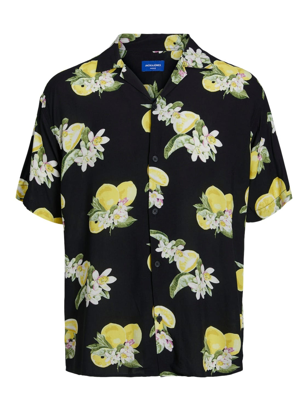 Jack & Jones Kids Luke blouse zwart dessin – jongens