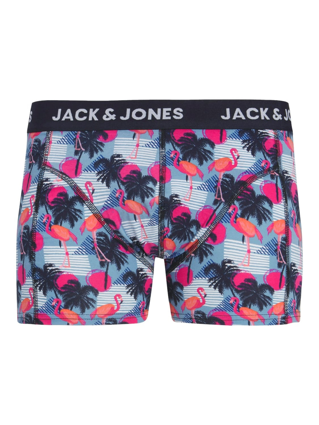 Jack & Jones Pueblo boxershort roze dessin – heren