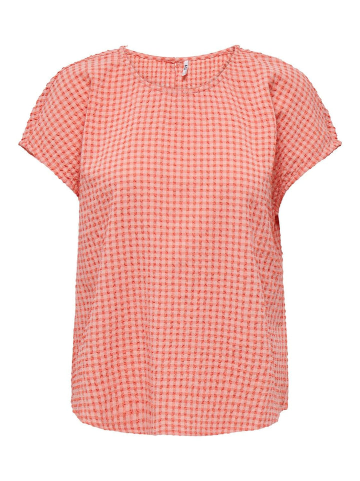 Jacqueline de Yong JDYMILO top rood dessin – dames
