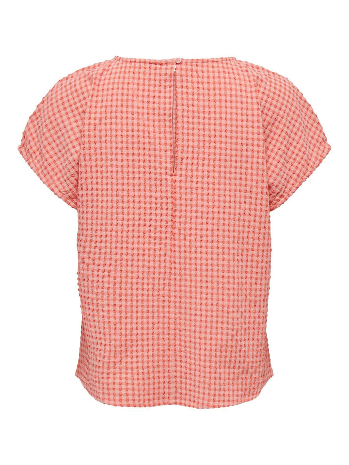 Jacqueline de Yong JDYMILO top rood dessin – dames