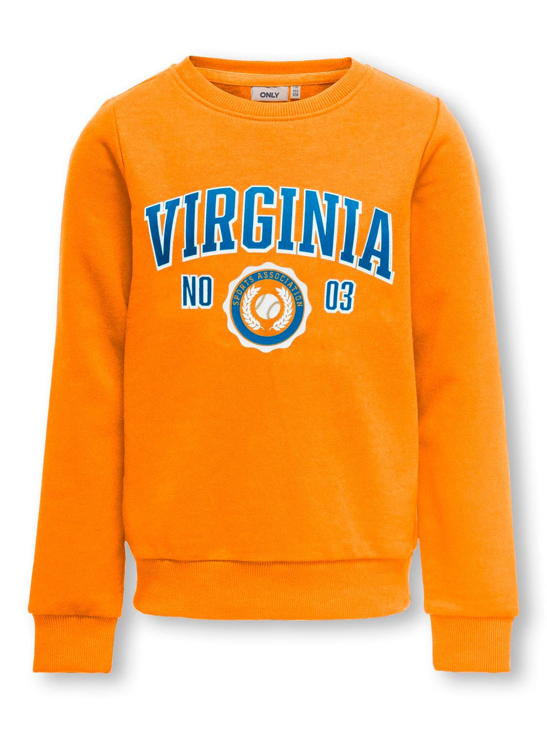 Kids Only Cali sweater oranje – meisjes