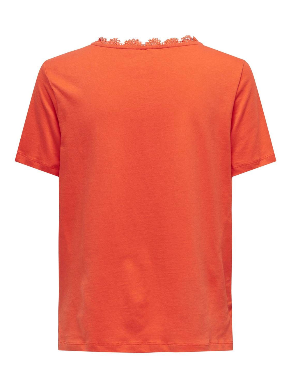 Only Duffy T-shirt oranje – dames