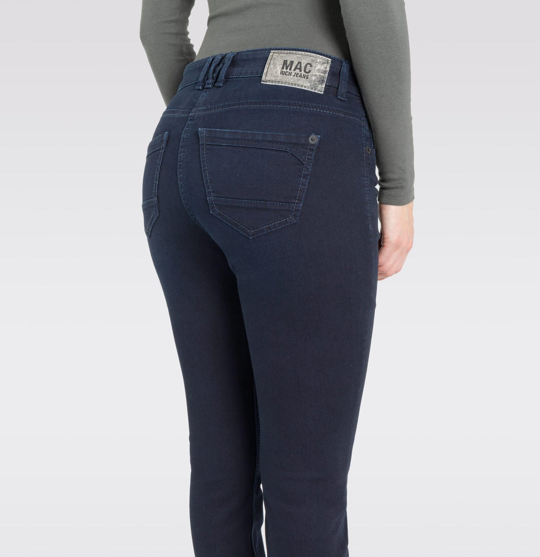 MAC jeans slim fit dames - 5703 blue denim - 30