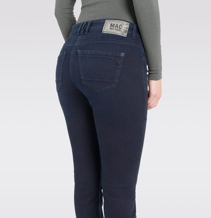MAC jeans slim fit dames - 5703 blue denim - 30