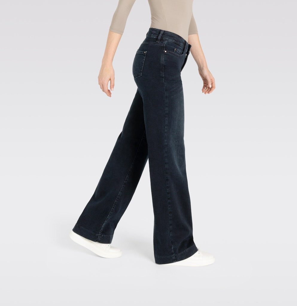 MAC jeans loose fit dames 5439/90 – blue denim - 34