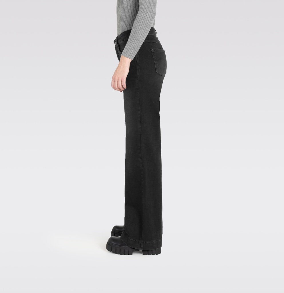 MAC jeans loose fit dames zwart denim – 5439/90 - Black Denim - L34