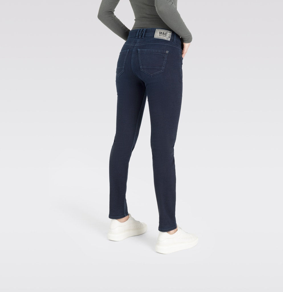 MAC jeans slim fit dames - 5703 blue denim - 30