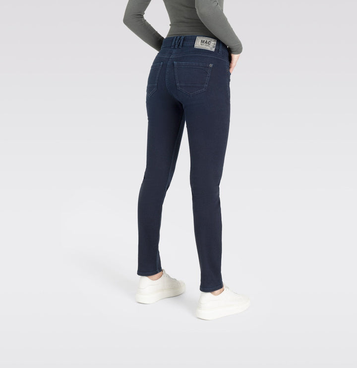 MAC jeans slim fit dames - 5703 blue denim - 30