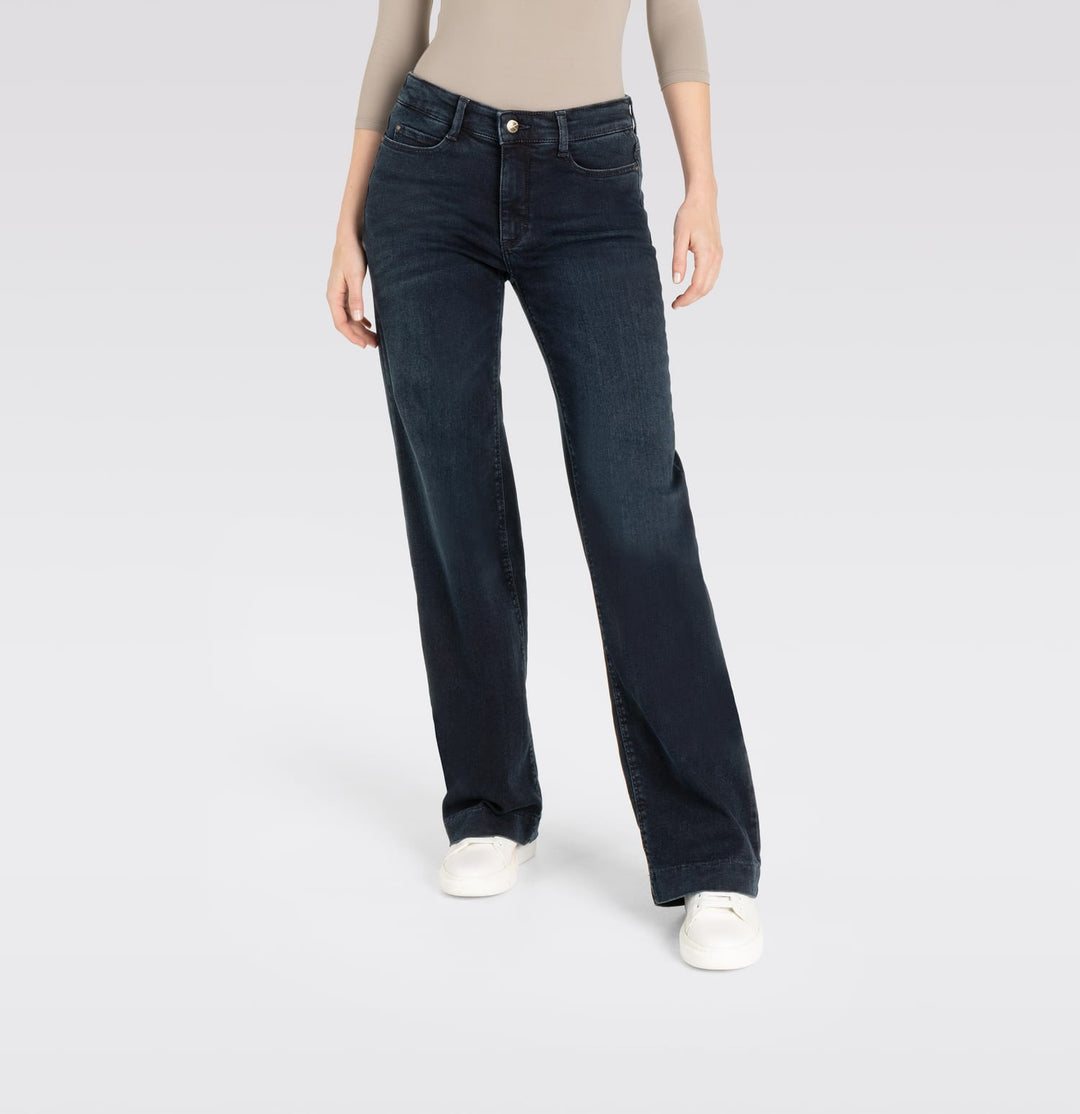 MAC jeans loose fit dames 5439/90 – blue denim - 34