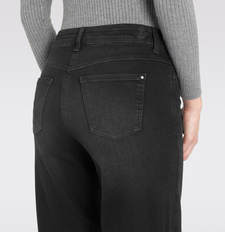 MAC jeans loose fit dames zwart denim – 5439/90 - Black Denim - L34
