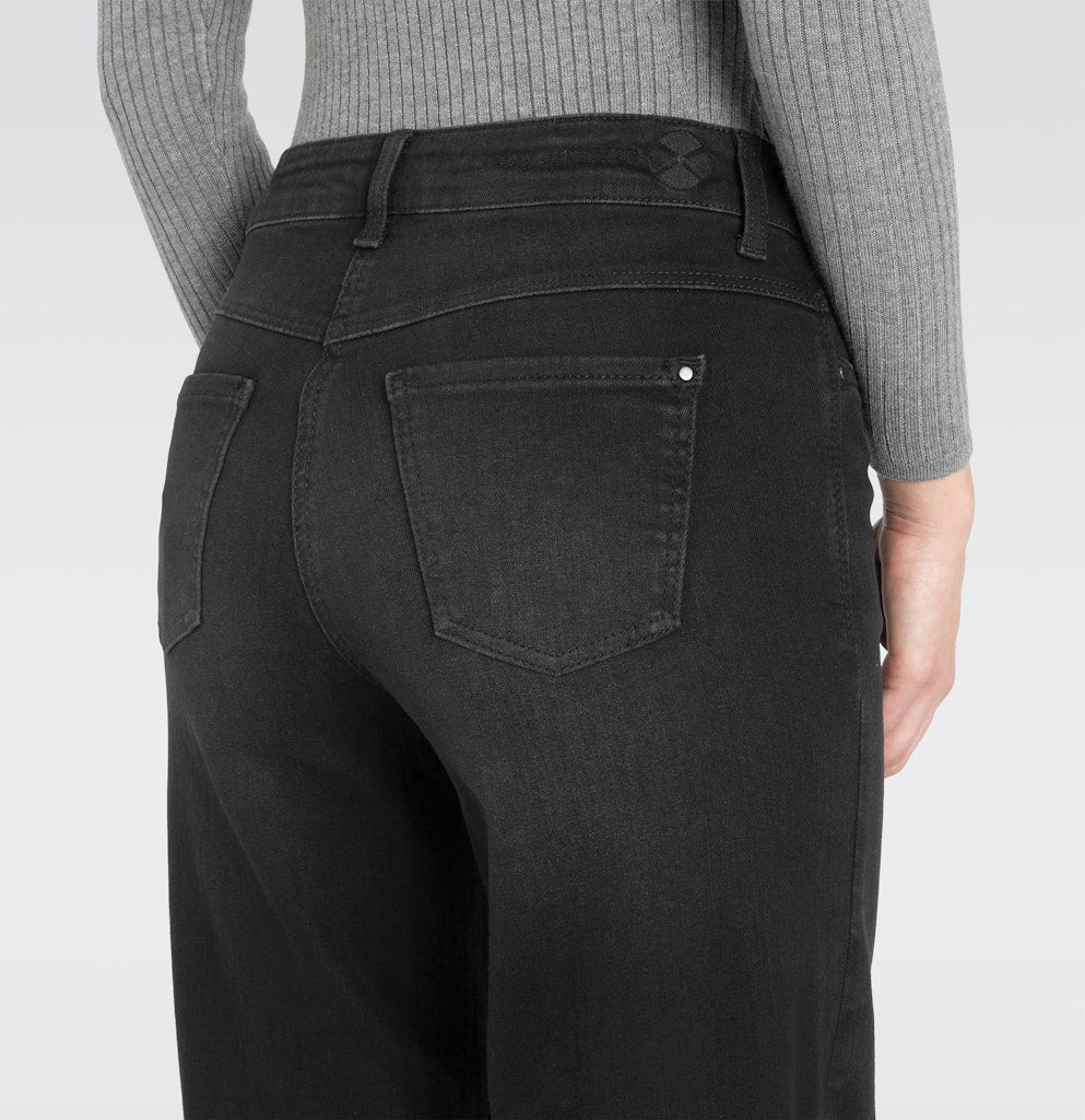 MAC jeans loose fit dames zwart denim – 5439/90 - Black Denim - L34