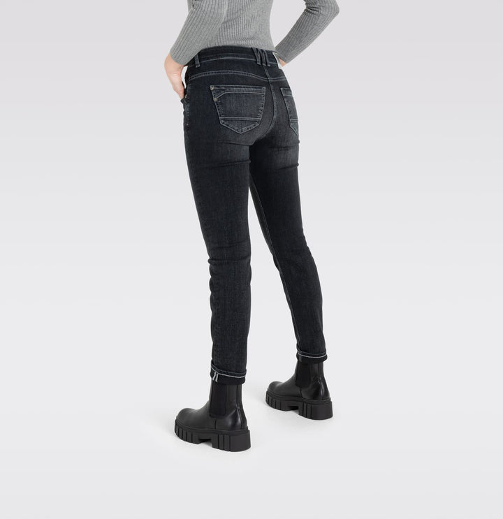 MAC jeans slim fit dames zwart denim – 5703 - Black Denim - 32