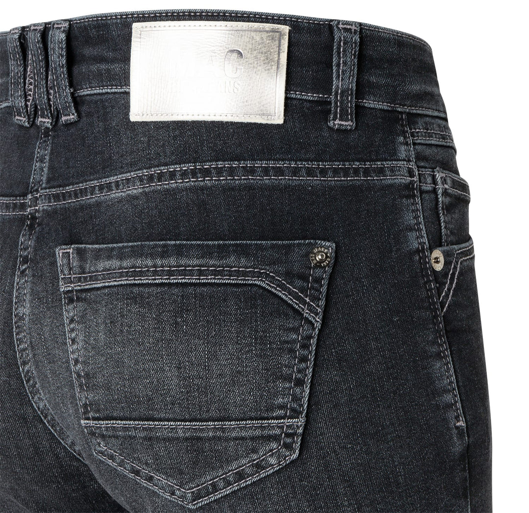 MAC women 5703 jeans slim fit black denim - 32