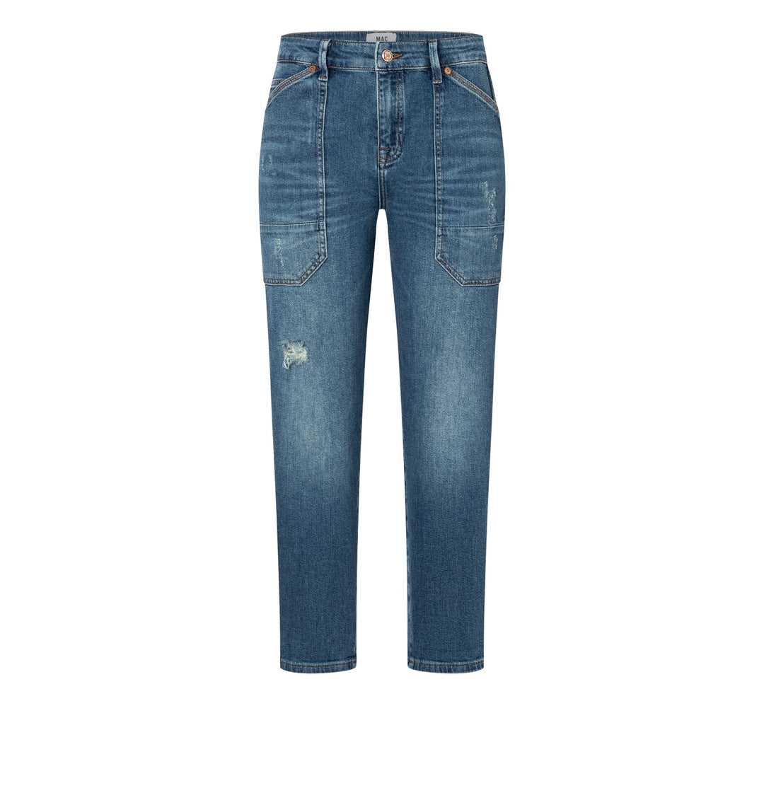 MAC women jeans low croth-baggy fit – 2803 0333l - Blue Denim