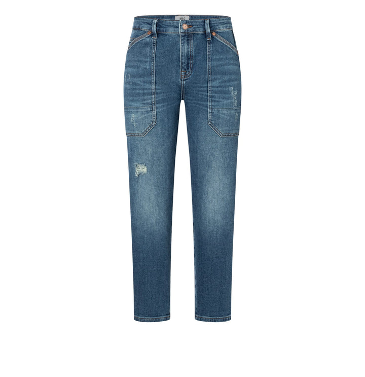 MAC women jeans low croth-baggy fit – 2803 0333l - Blue Denim