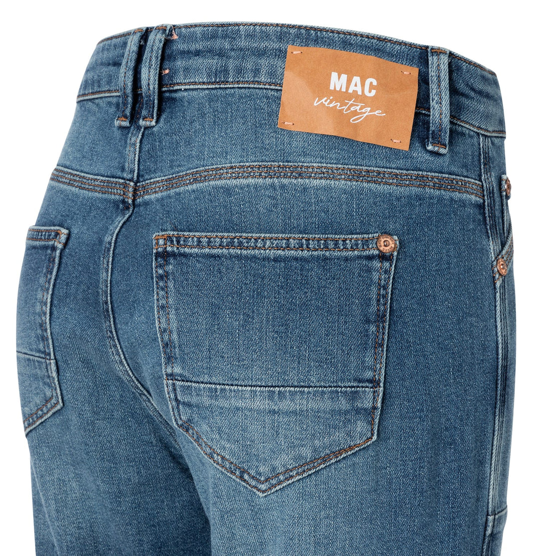MAC women jeans low croth-baggy fit – 2803 0333l - Blue Denim