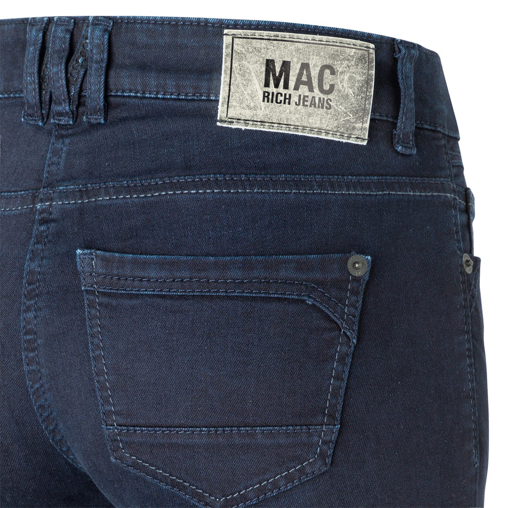 MAC jeans slim fit dames - 5703 blue denim - 30