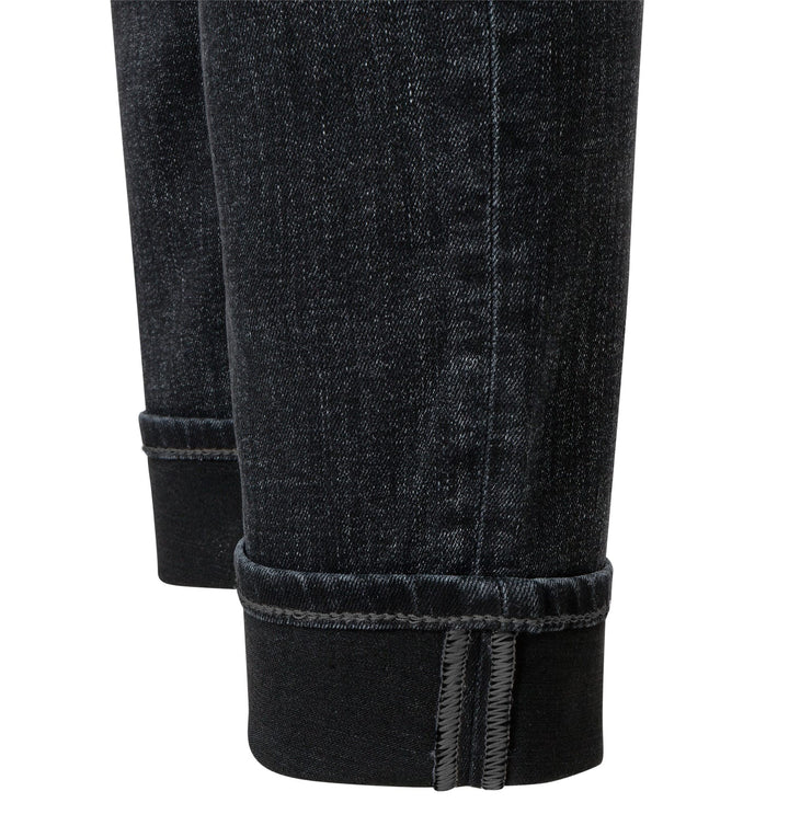 MAC jeans slim fit dames zwart denim – 5703 - Black Denim - 32