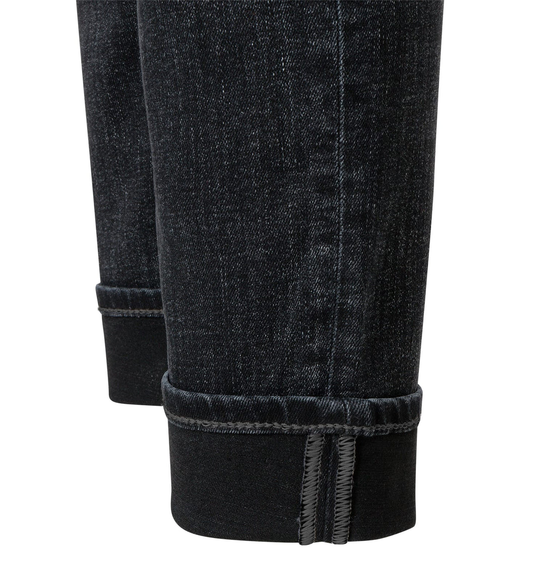 MAC jeans slim fit dames zwart denim – 5703 - Black Denim - 32