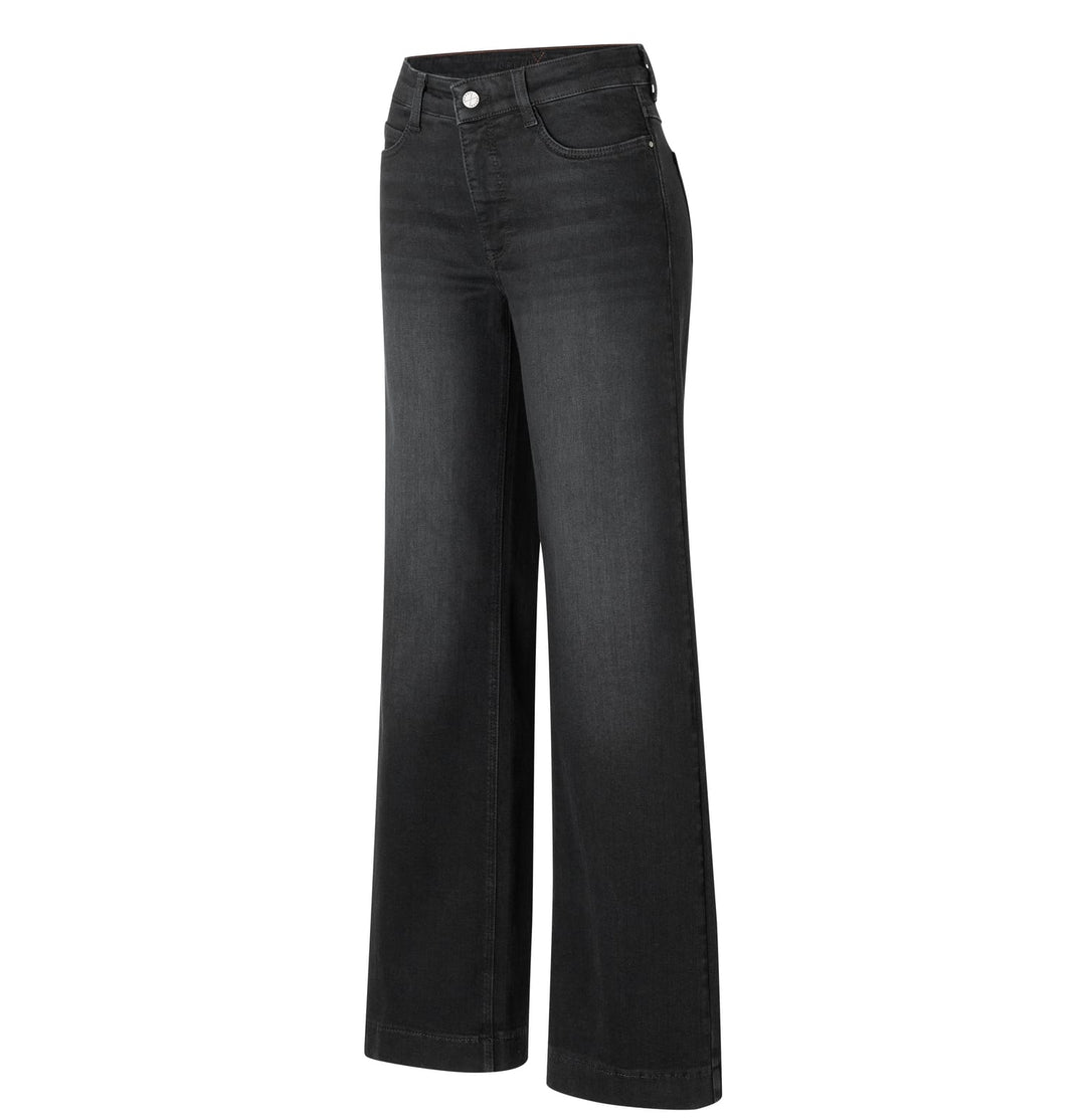 MAC jeans loose fit dames zwart denim – 5439/90 - Black Denim - L34