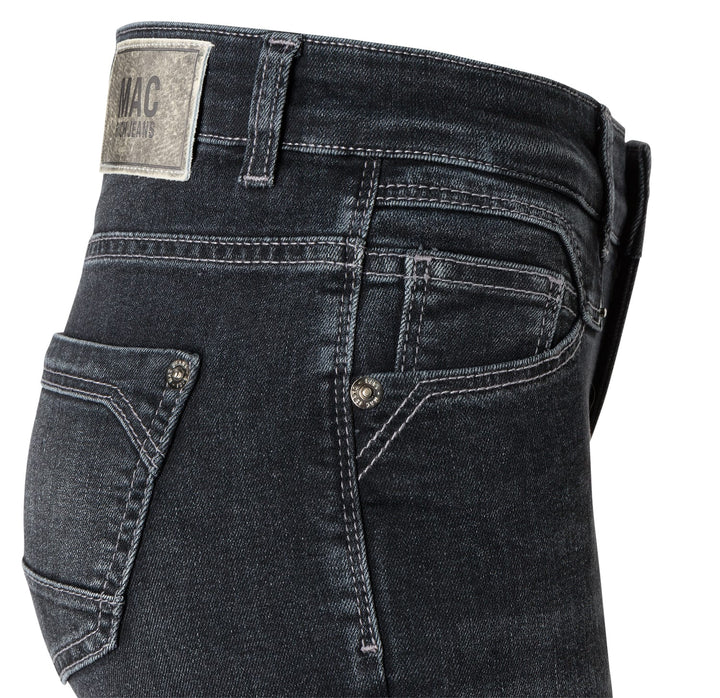 MAC women 5703 jeans slim fit black denim - 32