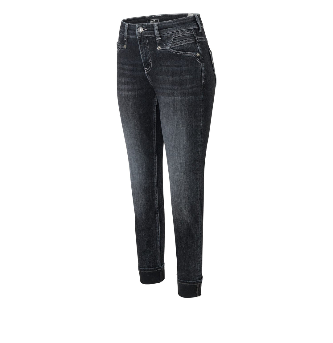 MAC jeans slim fit dames zwart denim – 5703 - Black Denim - 32
