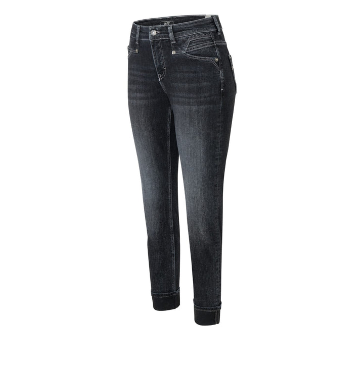 MAC jeans slim fit dames zwart denim – 5703 - Black Denim - 32