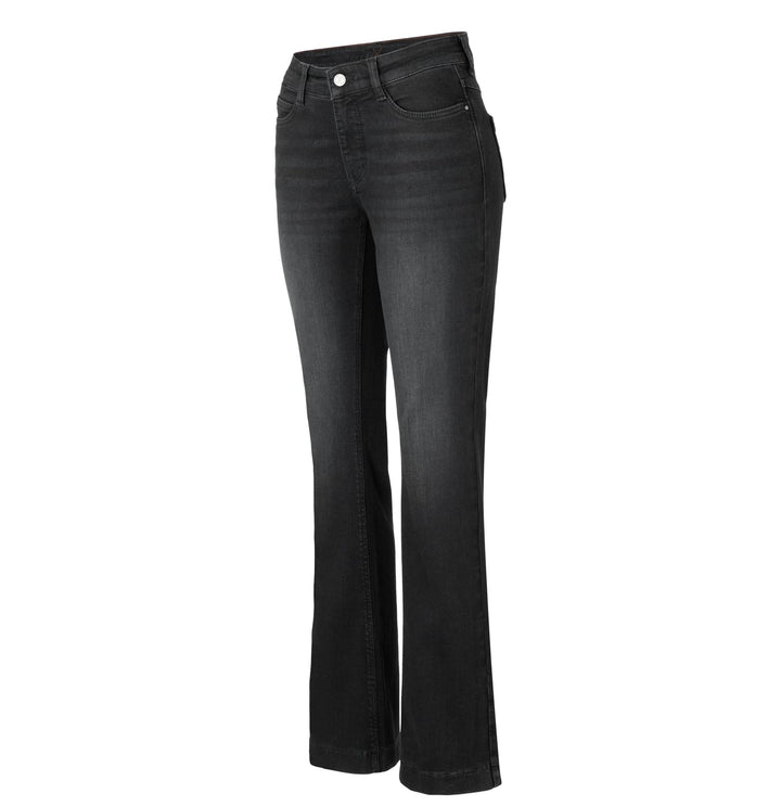 MAC women bootcut jeans zwart denim – dames - Black Denim - 32