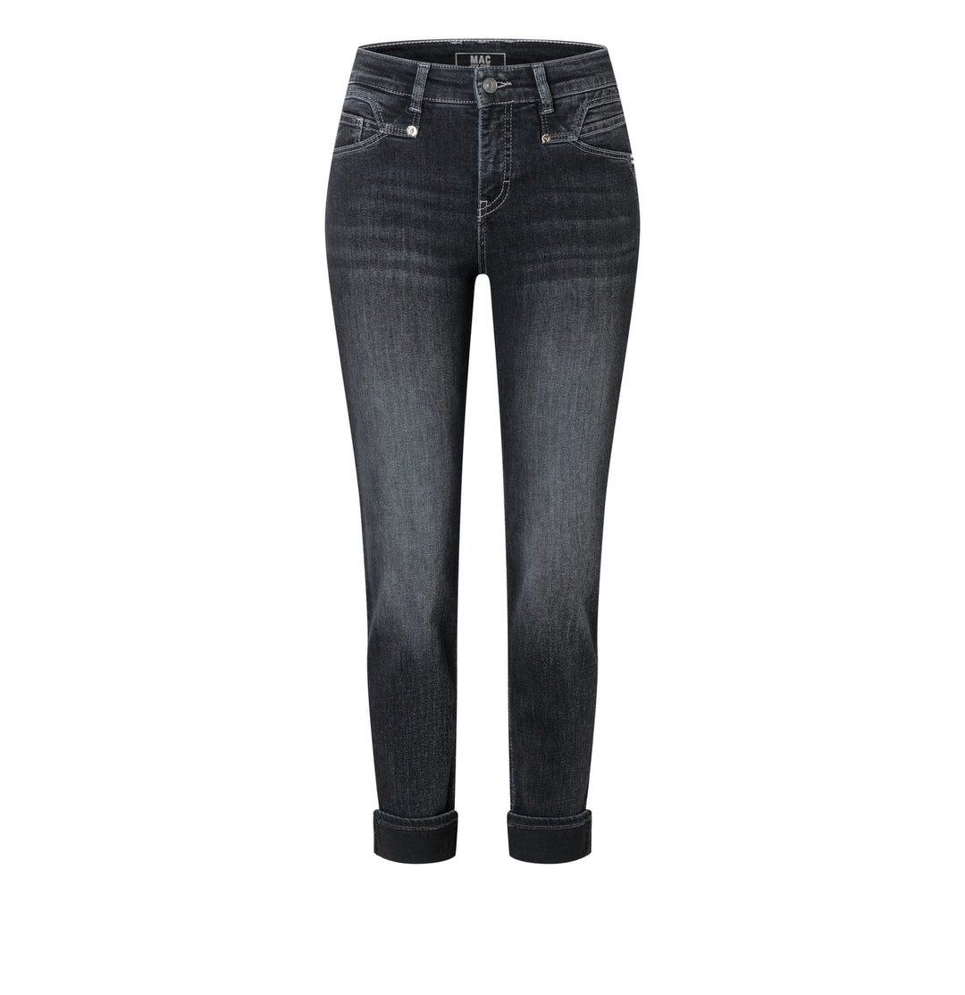 MAC jeans slim fit dames zwart denim – 5703 - Black Denim - 32