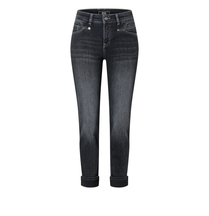 MAC jeans slim fit dames zwart denim – 5703 - Black Denim - 32