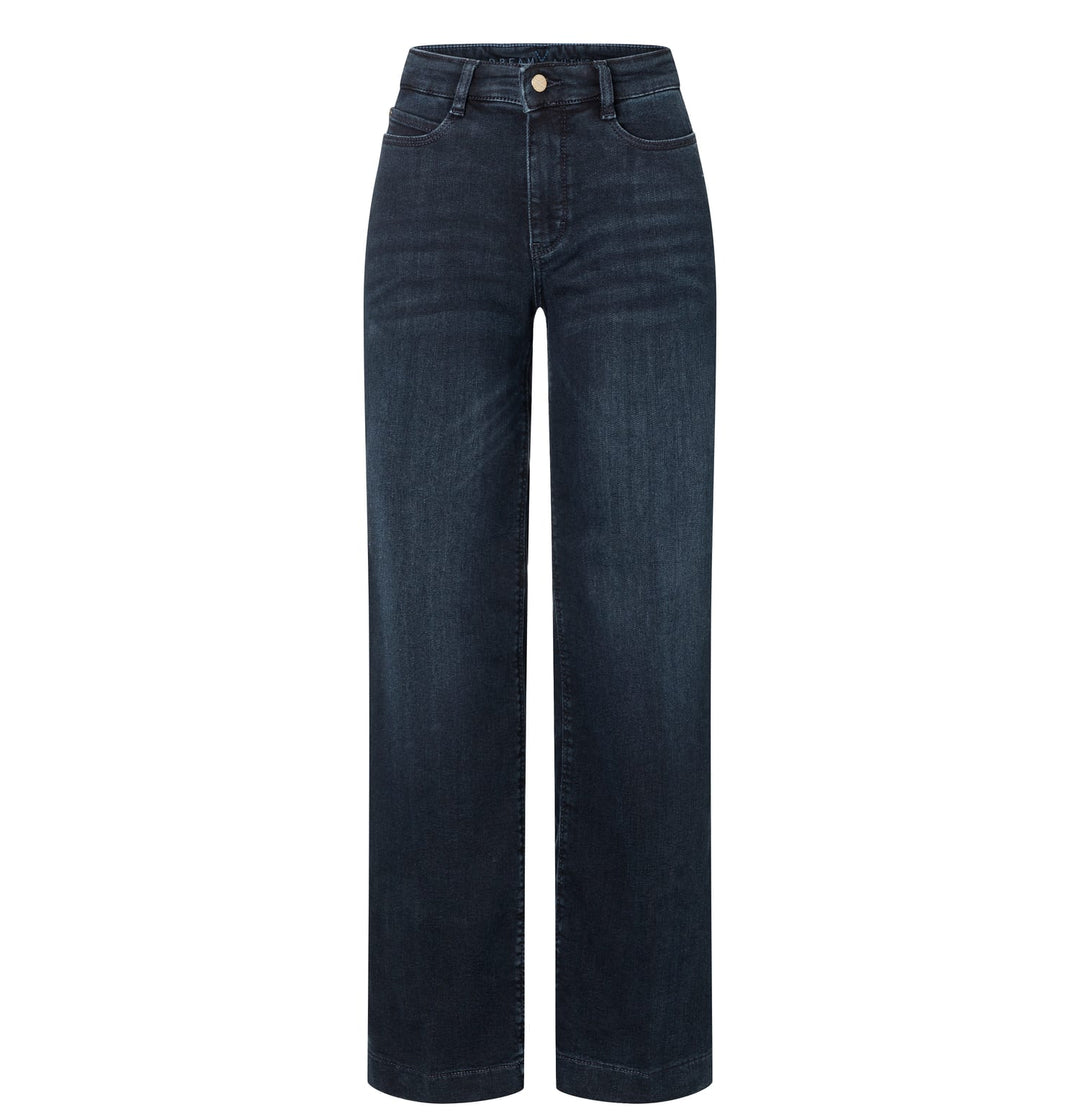 MAC 5439/90 jeans loose fit blue denim – dames - 34