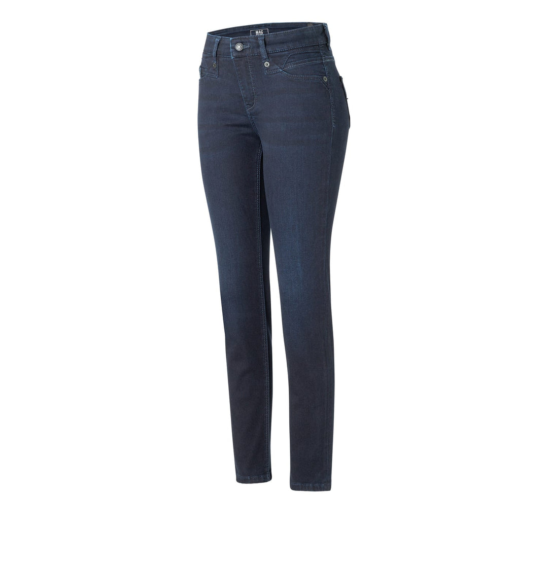 MAC jeans slim fit dames - 5703 blue denim - 30