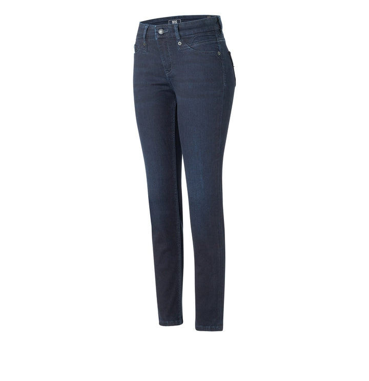MAC jeans slim fit dames - 5703 blue denim - 30