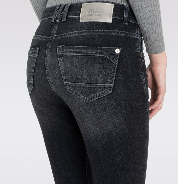 MAC women 5703 jeans slim fit black denim - 32