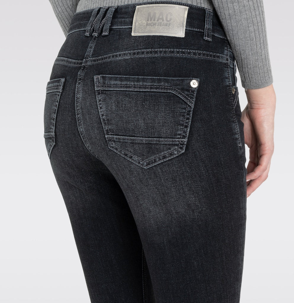 MAC jeans slim fit dames zwart denim – 5703 - Black Denim - 32