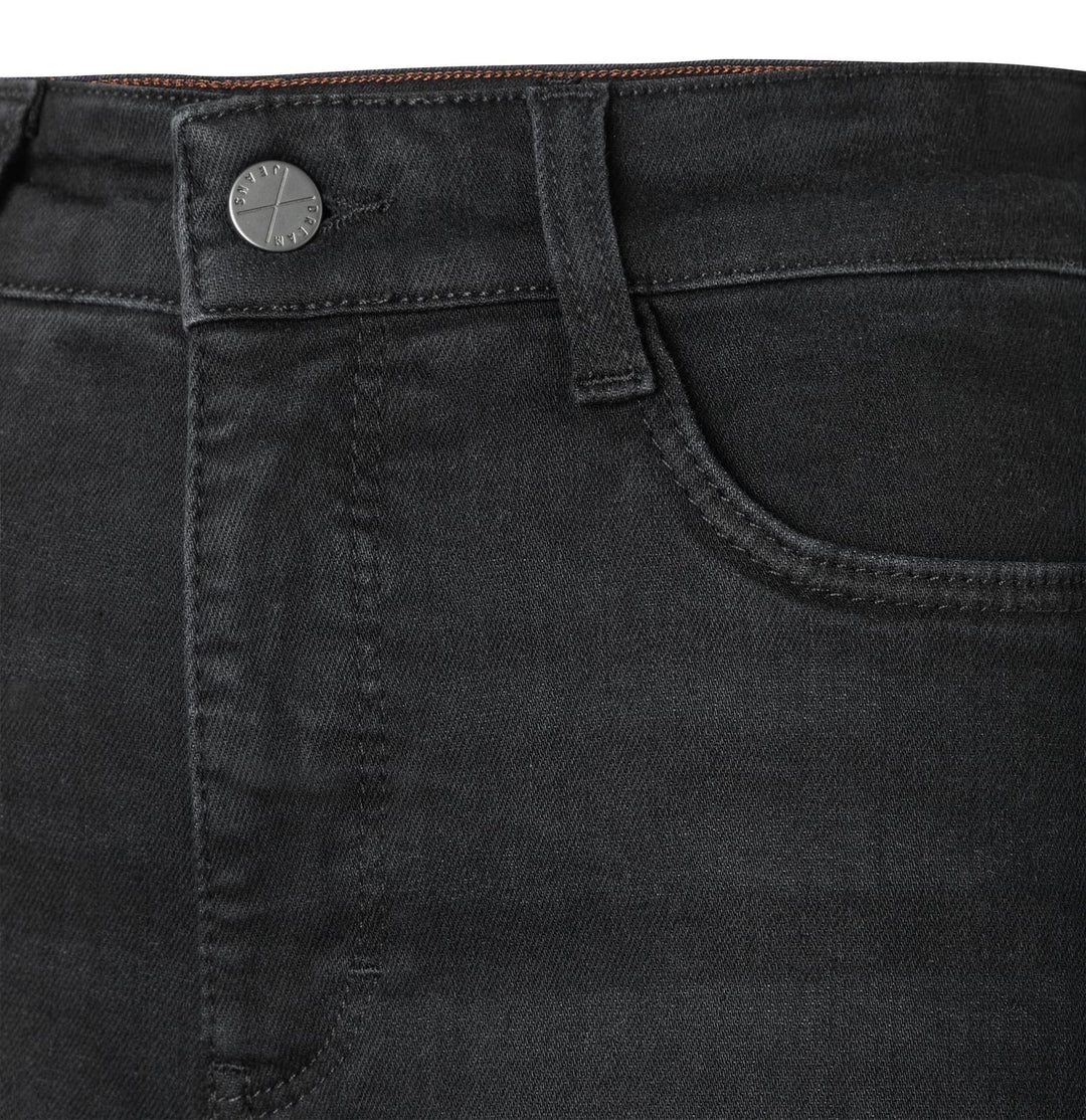 MAC jeans loose fit dames zwart denim – 5439/90 - Black Denim - L34
