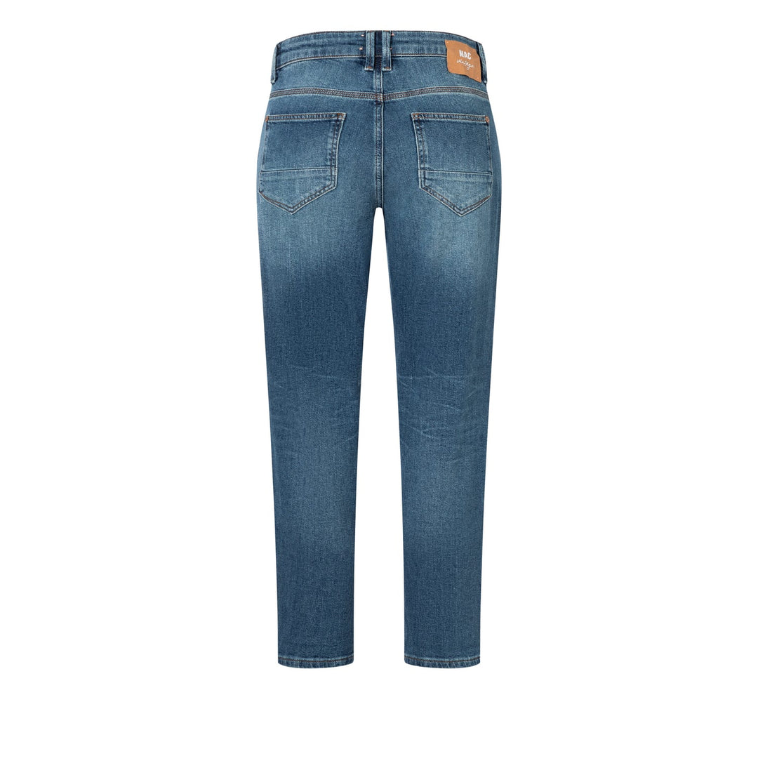 MAC women jeans low croth-baggy fit – 2803 0333l - Blue Denim
