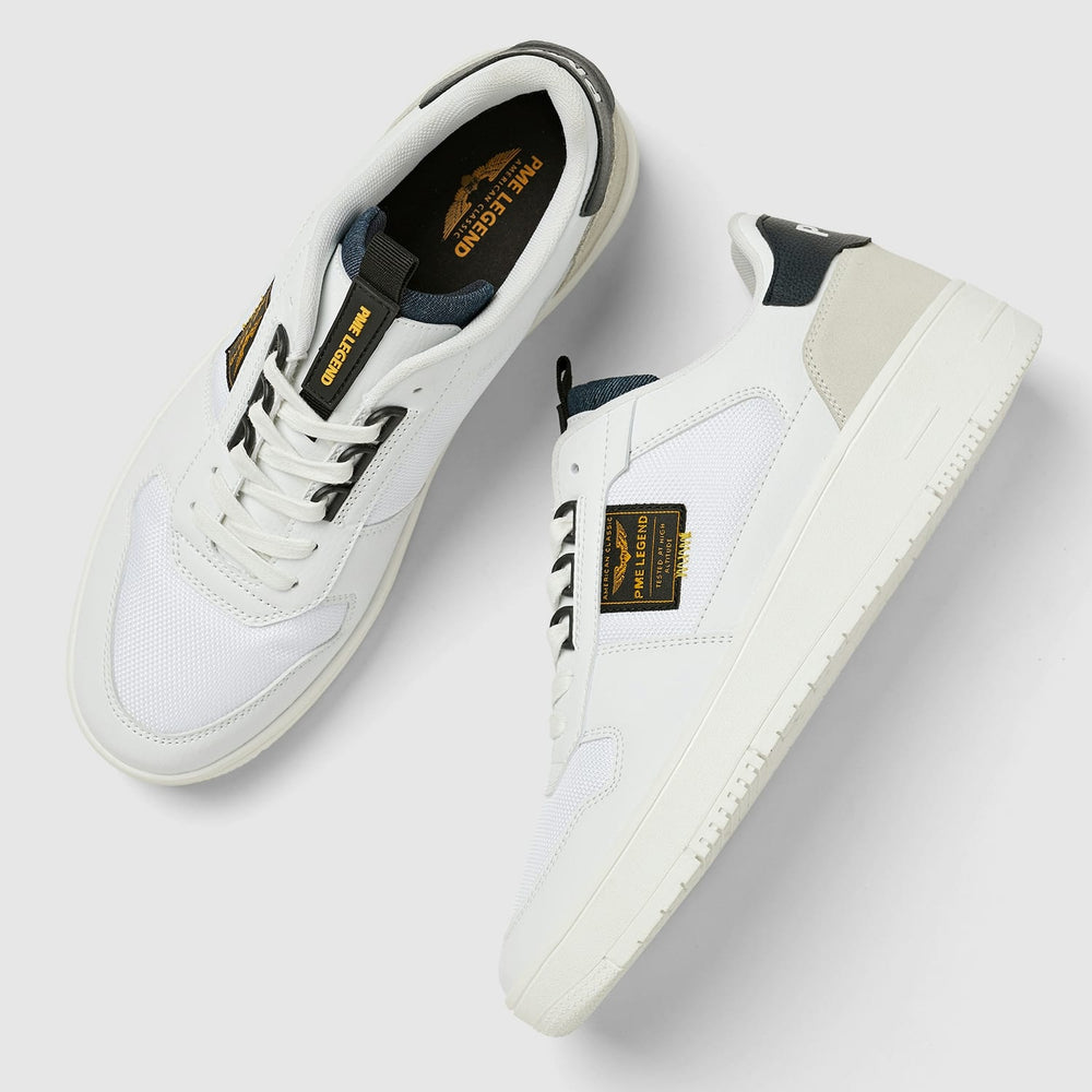PME-Legend Gobbler Low sneaker – heren - Wit