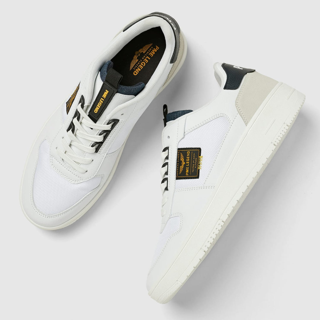PME-Legend Gobbler Low sneaker – heren - Wit