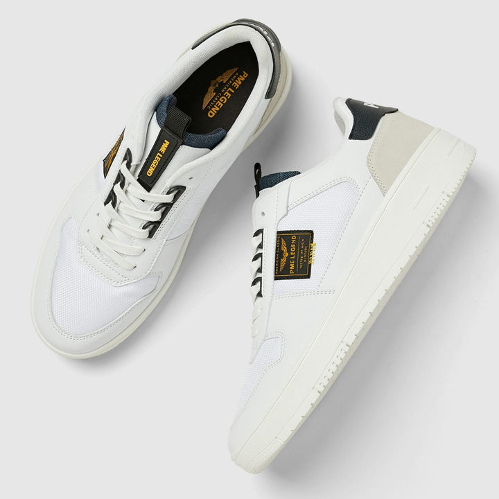 PME-Legend Gobbler Low sneaker – heren - Wit