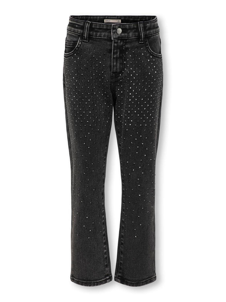Kids Only Emily jeans zwart – meisjes - Black Denim