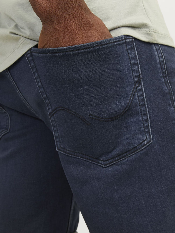 Jack & Jones Rick short denim heren - blue denim