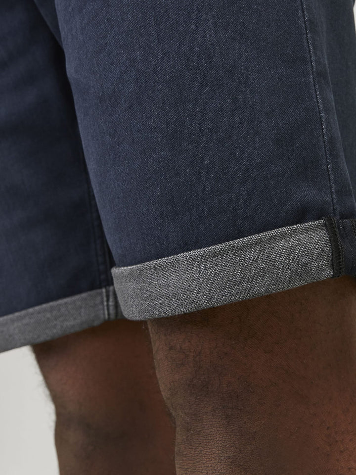 Jack & Jones Rick short denim heren - blue denim